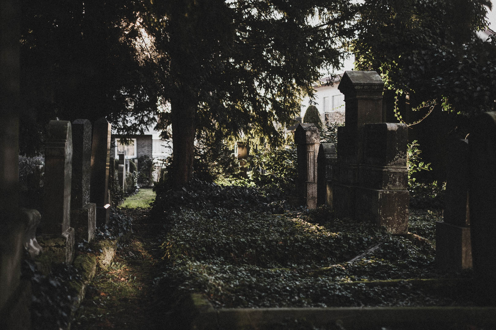 Detmold, Jüdischer Friedhof